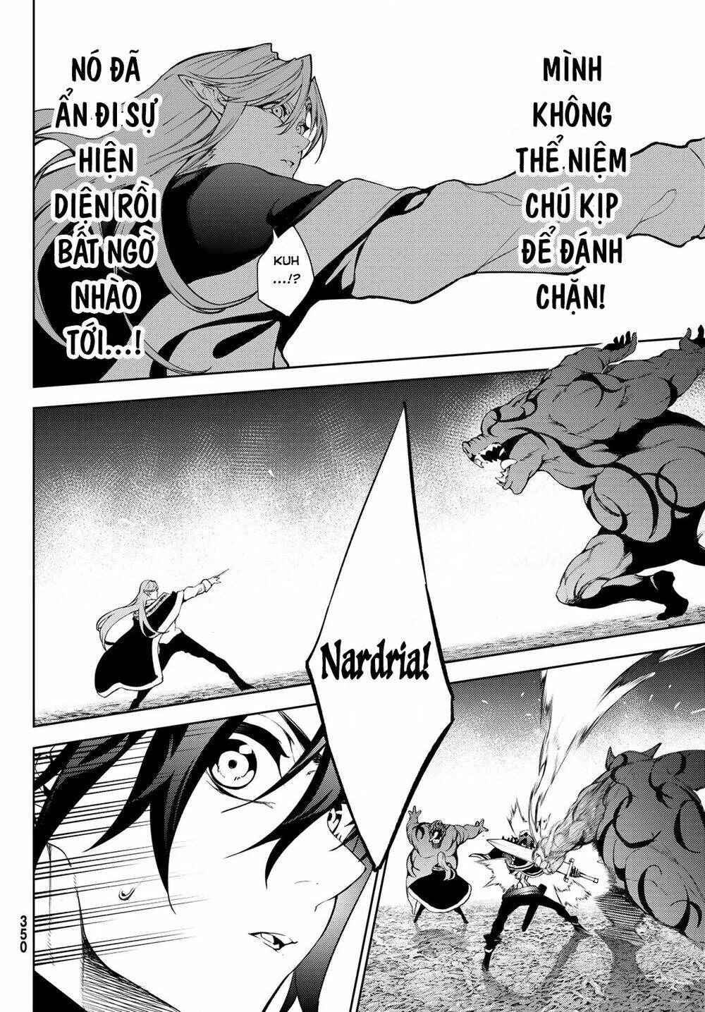 Wistoria Bản Hùng Ca Kiếm Và Pháp Trượng Chapter 52.07 - 38