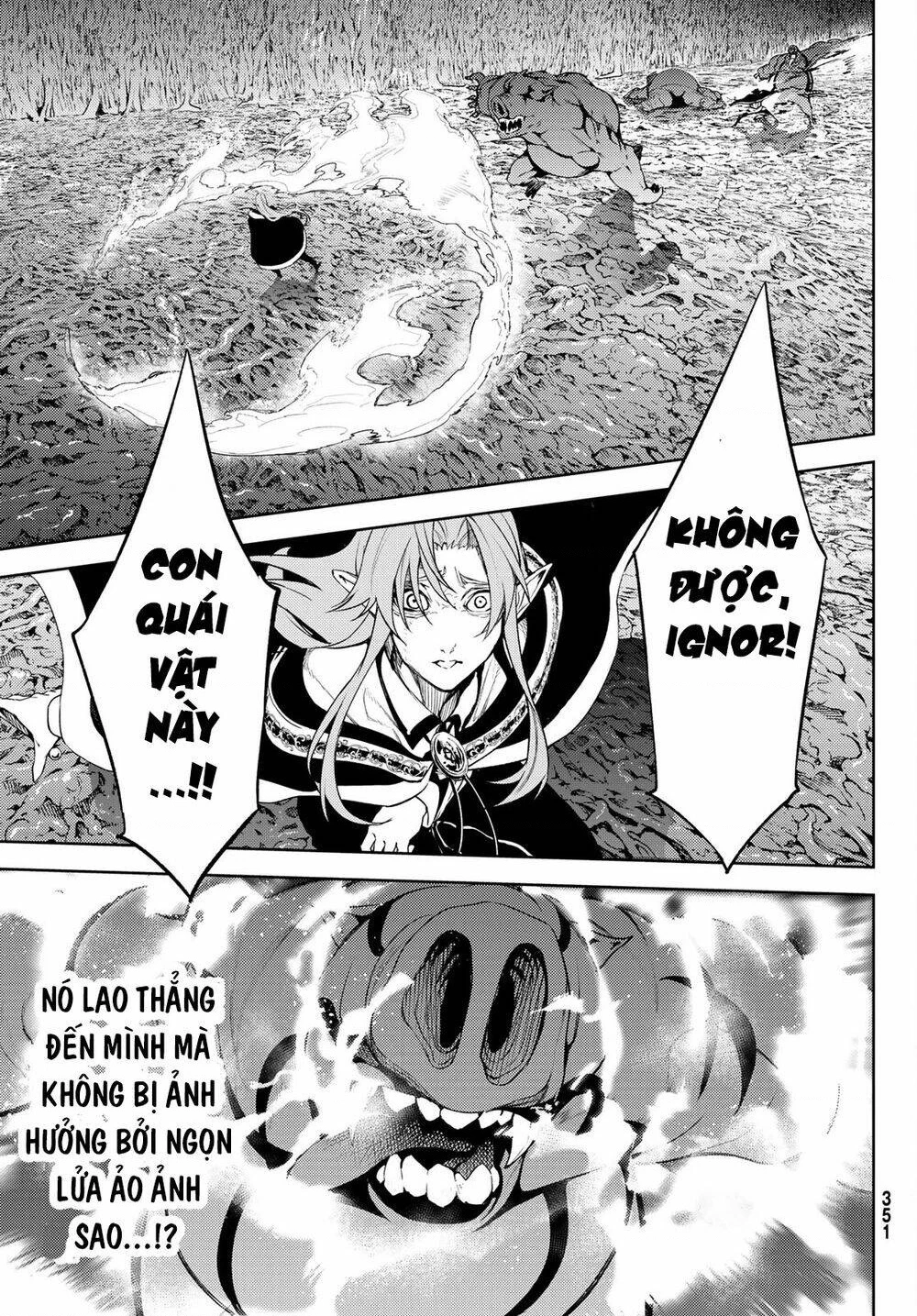 Wistoria Bản Hùng Ca Kiếm Và Pháp Trượng Chapter 52.07 - 39