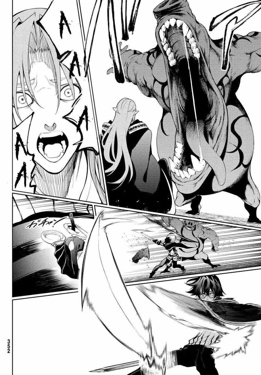 Wistoria Bản Hùng Ca Kiếm Và Pháp Trượng Chapter 52.07 - 40