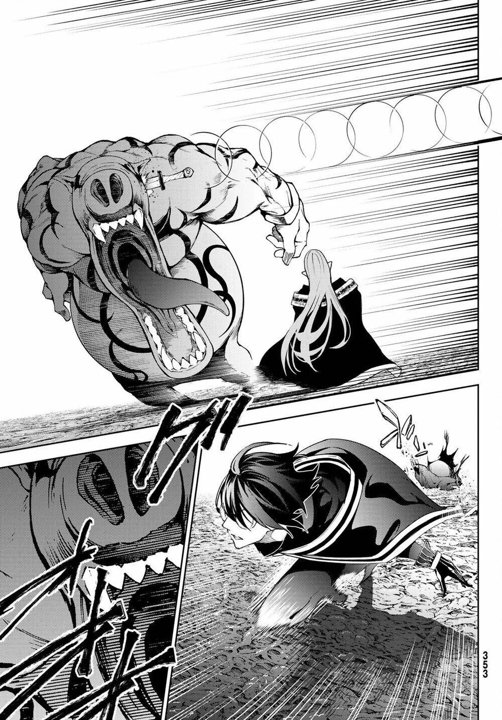 Wistoria Bản Hùng Ca Kiếm Và Pháp Trượng Chapter 52.07 - 41