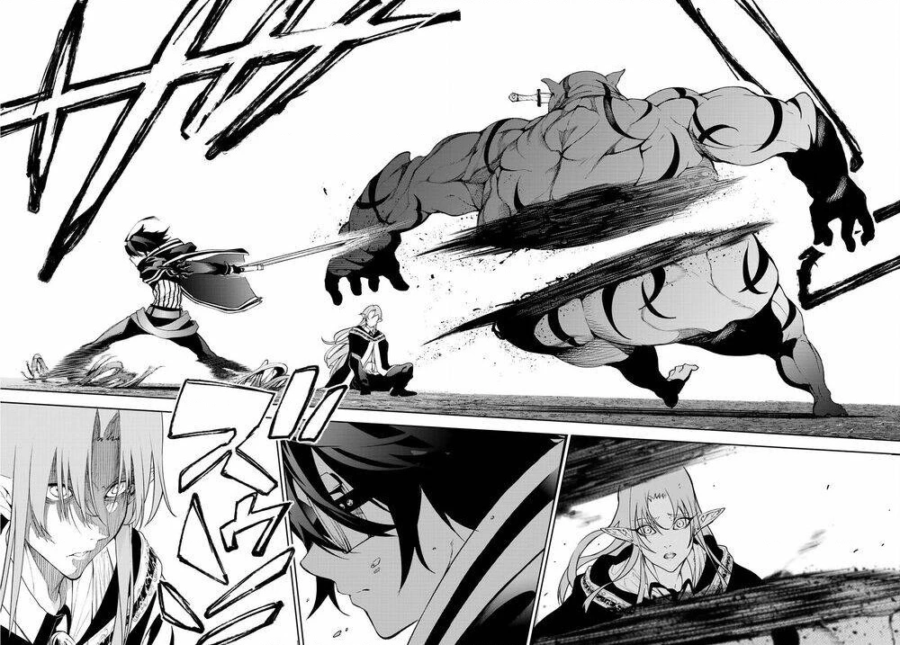 Wistoria Bản Hùng Ca Kiếm Và Pháp Trượng Chapter 52.07 - 42