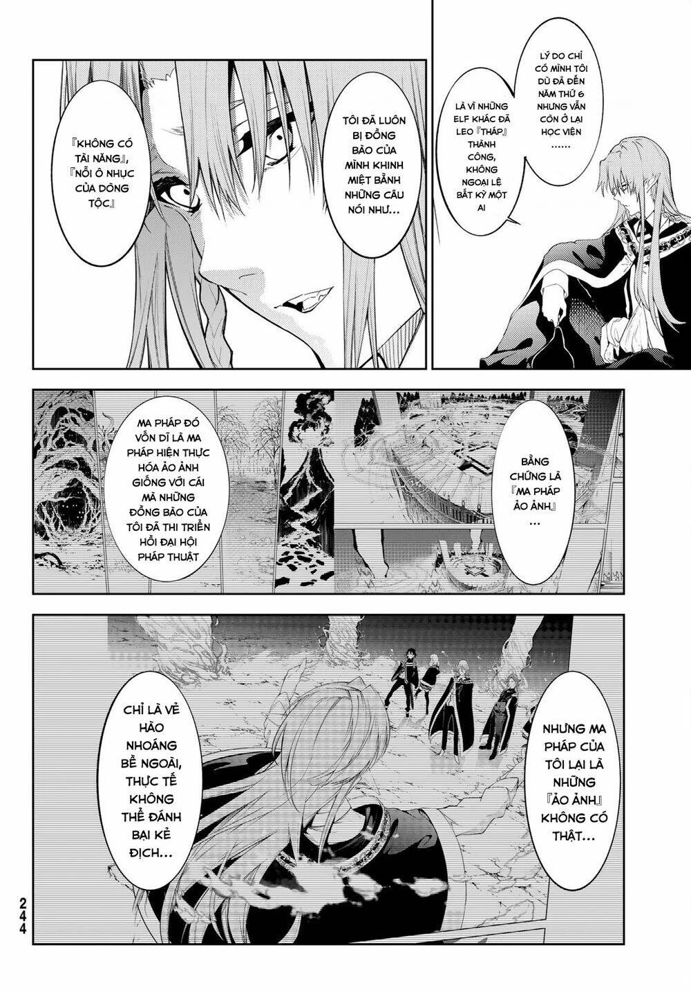 Wistoria Bản Hùng Ca Kiếm Và Pháp Trượng Chapter 52.08 - 3