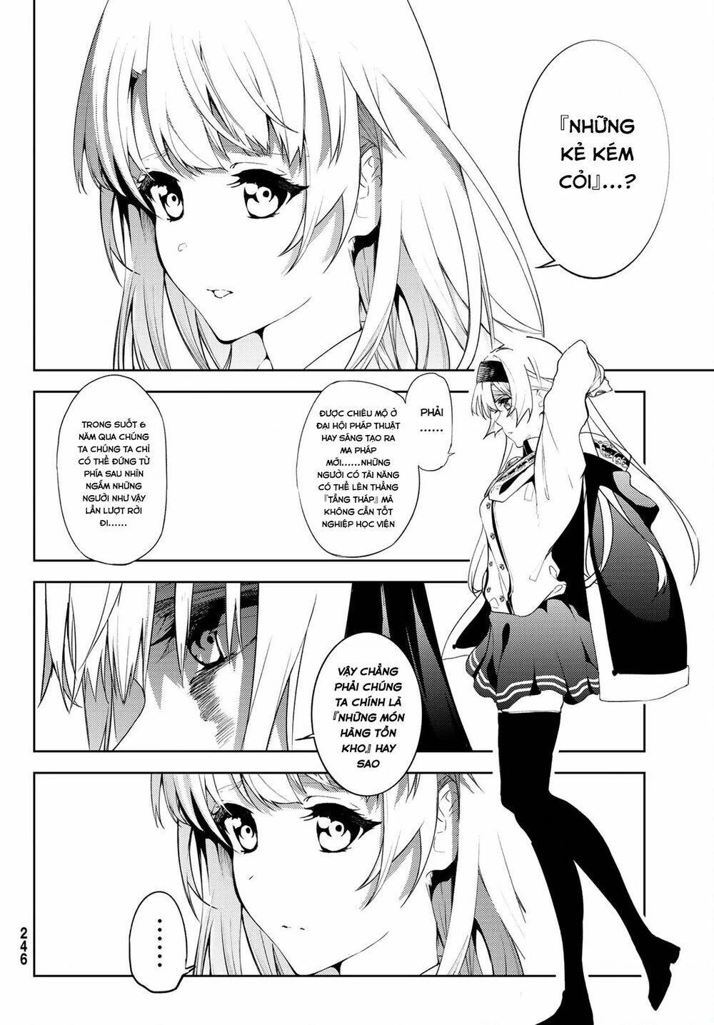 Wistoria Bản Hùng Ca Kiếm Và Pháp Trượng Chapter 52.08 - 5