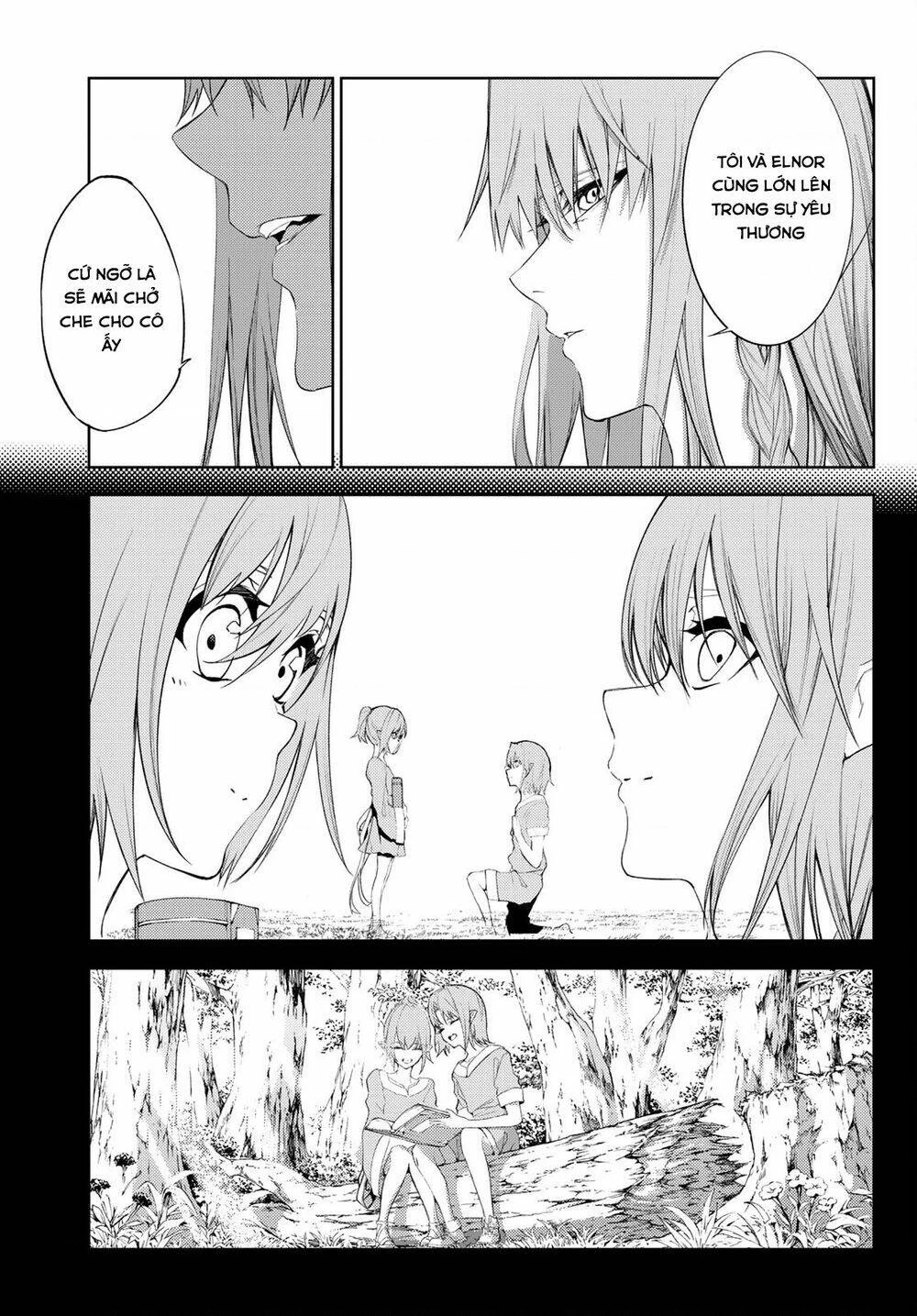 Wistoria Bản Hùng Ca Kiếm Và Pháp Trượng Chapter 52.08 - 8