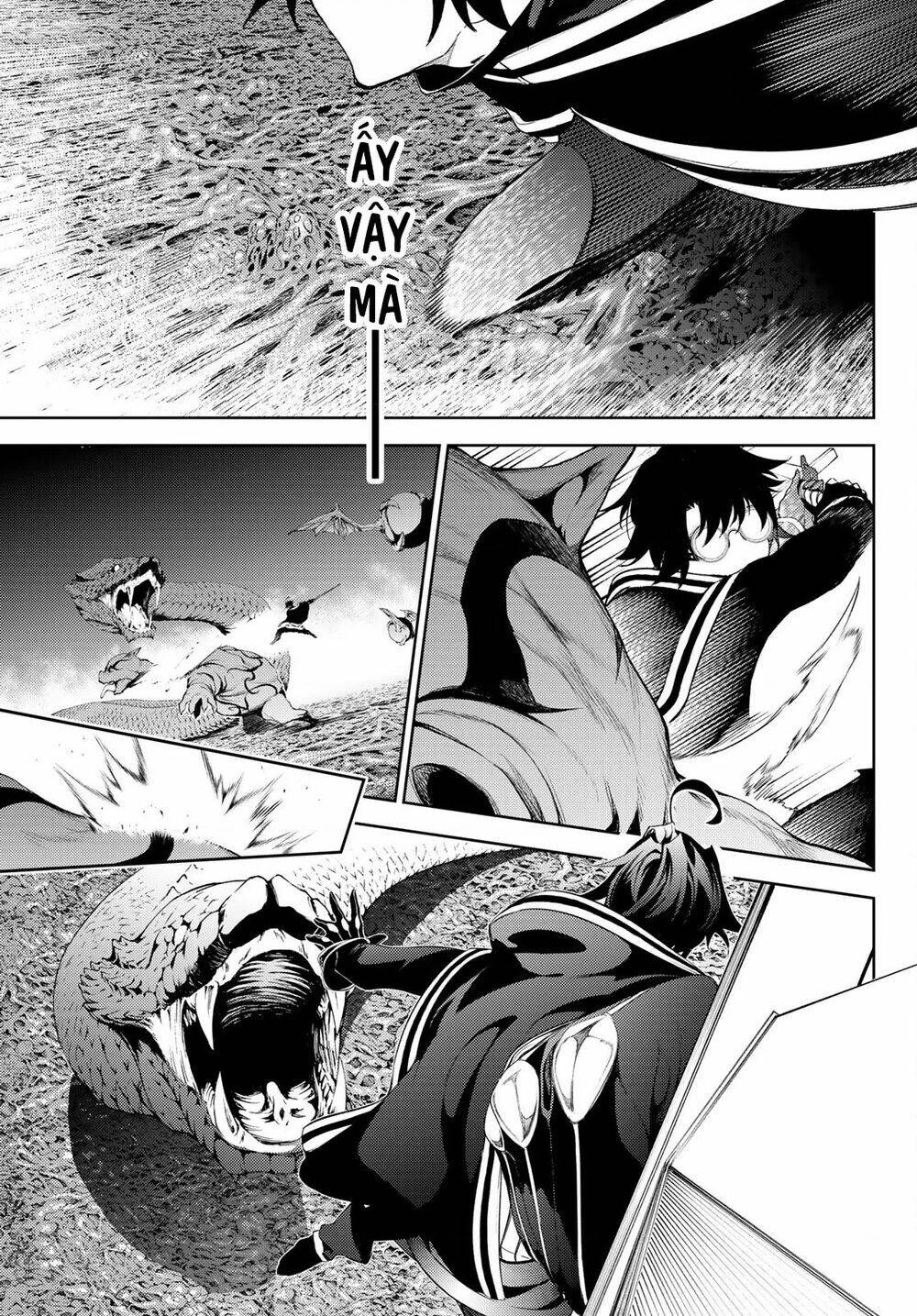 Wistoria Bản Hùng Ca Kiếm Và Pháp Trượng Chapter 52.08 - 15