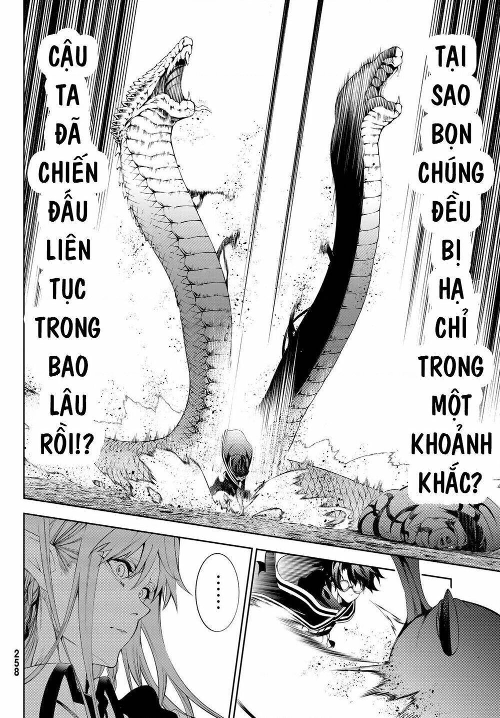 Wistoria Bản Hùng Ca Kiếm Và Pháp Trượng Chapter 52.08 - 16