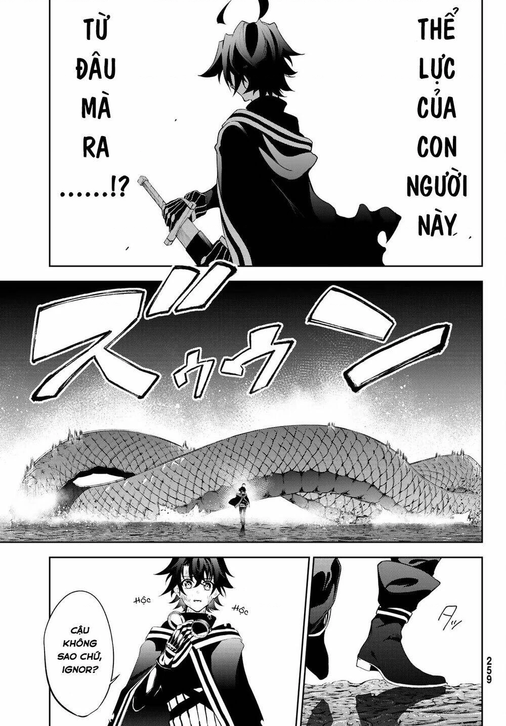 Wistoria Bản Hùng Ca Kiếm Và Pháp Trượng Chapter 52.08 - 17