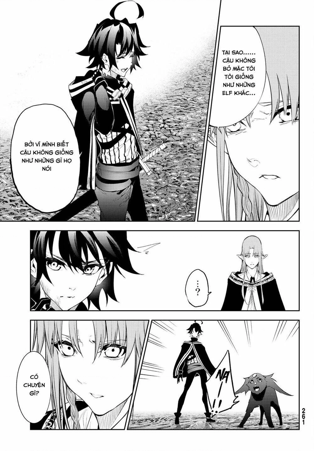 Wistoria Bản Hùng Ca Kiếm Và Pháp Trượng Chapter 52.08 - 19