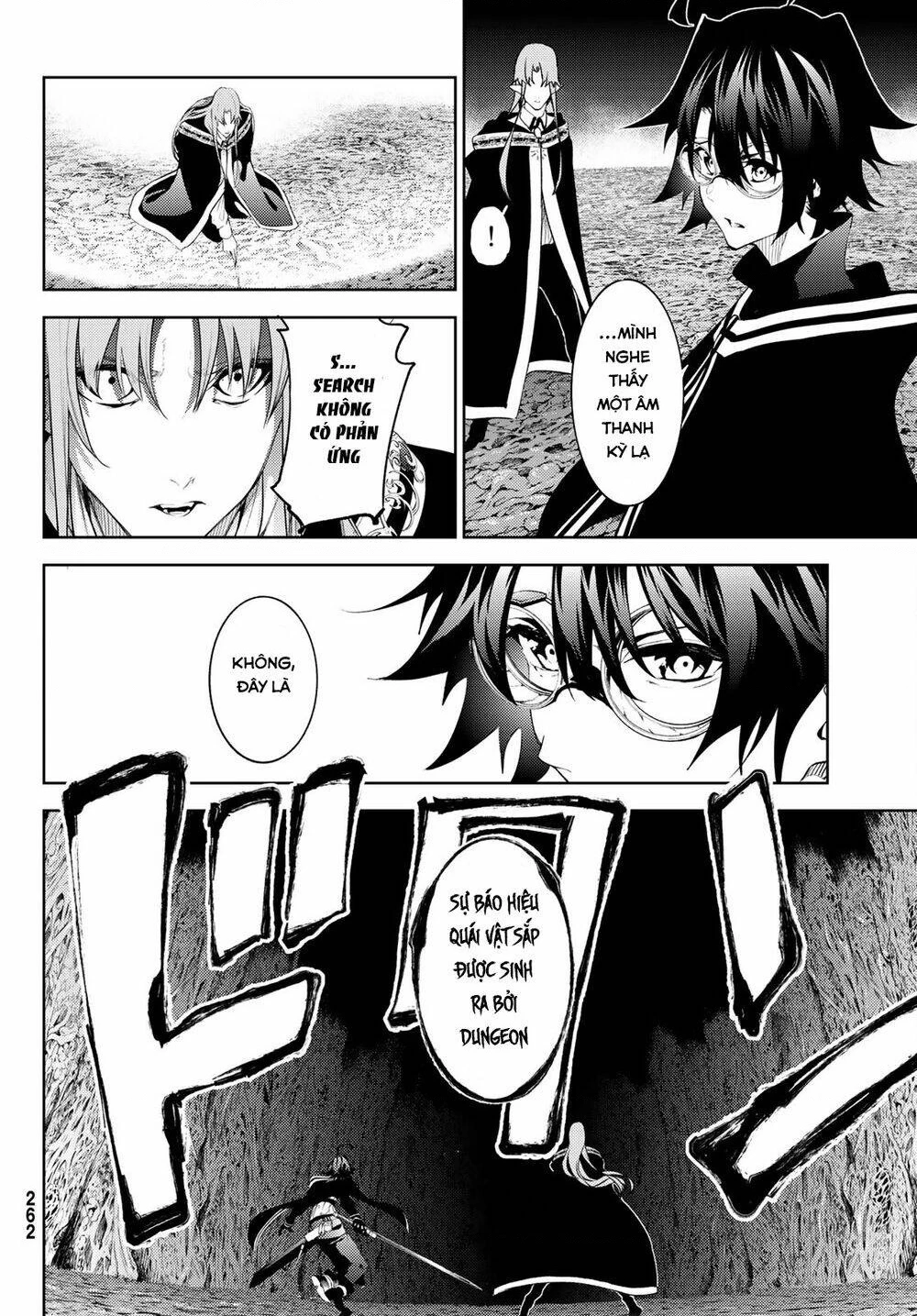 Wistoria Bản Hùng Ca Kiếm Và Pháp Trượng Chapter 52.08 - 20