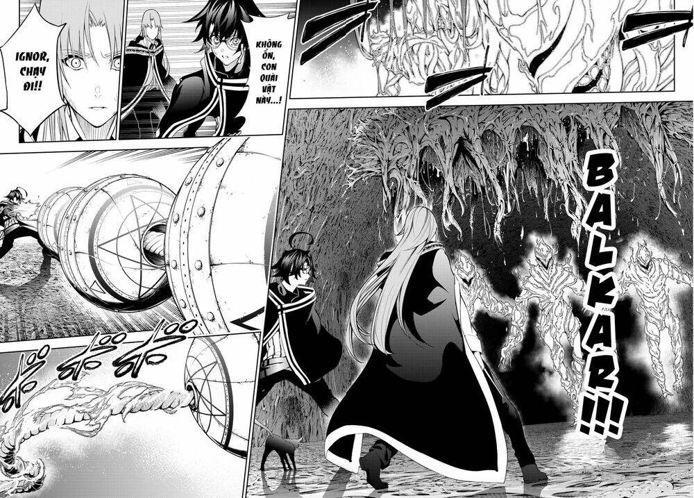 Wistoria Bản Hùng Ca Kiếm Và Pháp Trượng Chapter 52.08 - 22