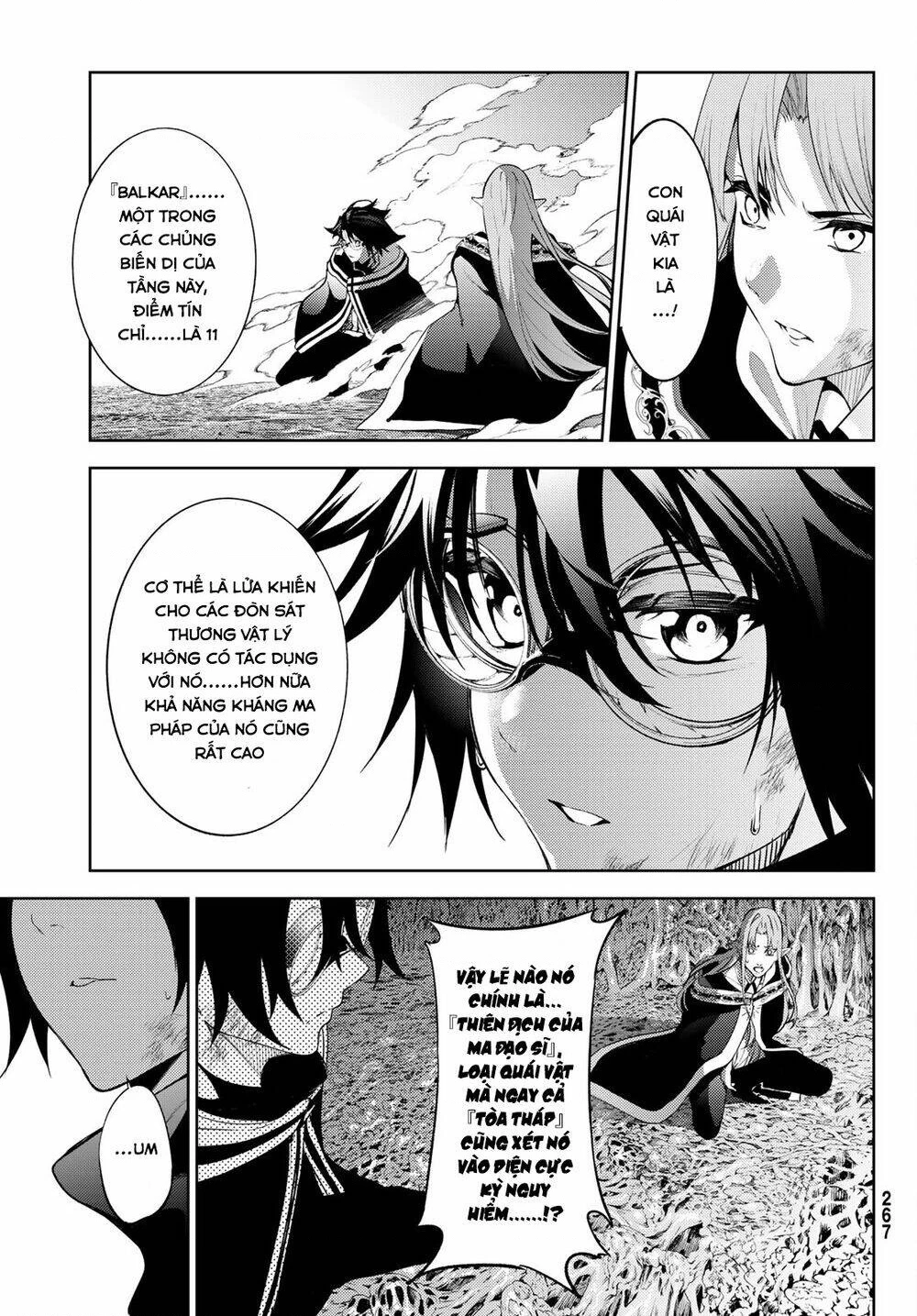 Wistoria Bản Hùng Ca Kiếm Và Pháp Trượng Chapter 52.08 - 24