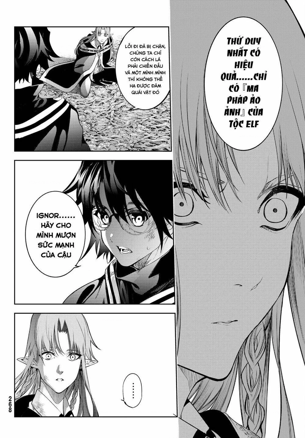 Wistoria Bản Hùng Ca Kiếm Và Pháp Trượng Chapter 52.08 - 25