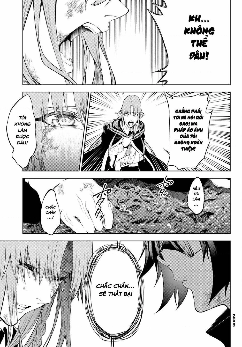 Wistoria Bản Hùng Ca Kiếm Và Pháp Trượng Chapter 52.08 - 26