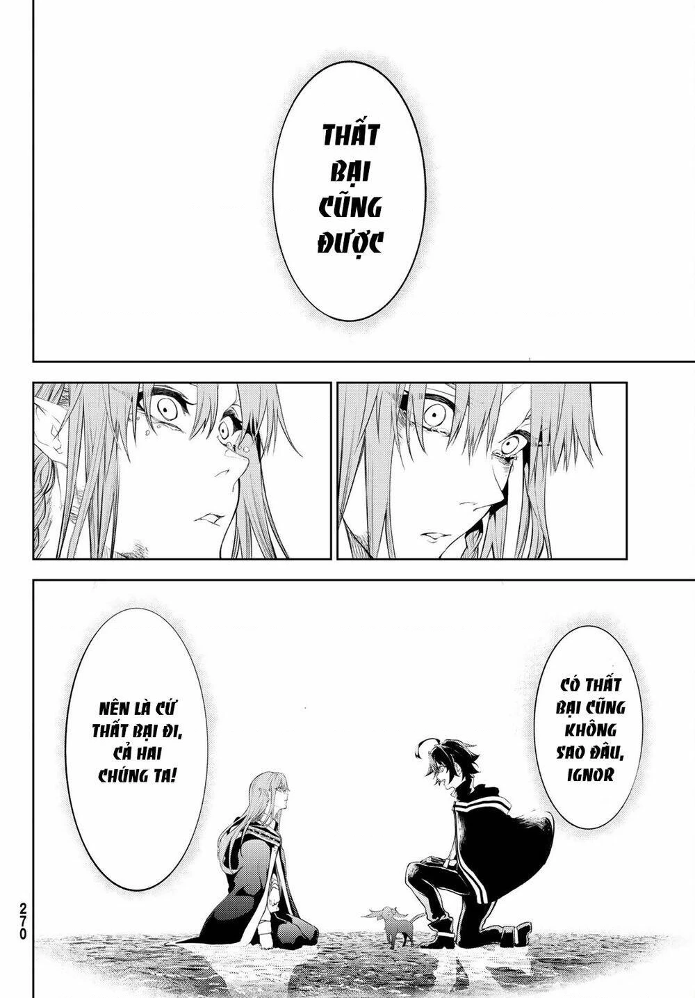 Wistoria Bản Hùng Ca Kiếm Và Pháp Trượng Chapter 52.08 - 27