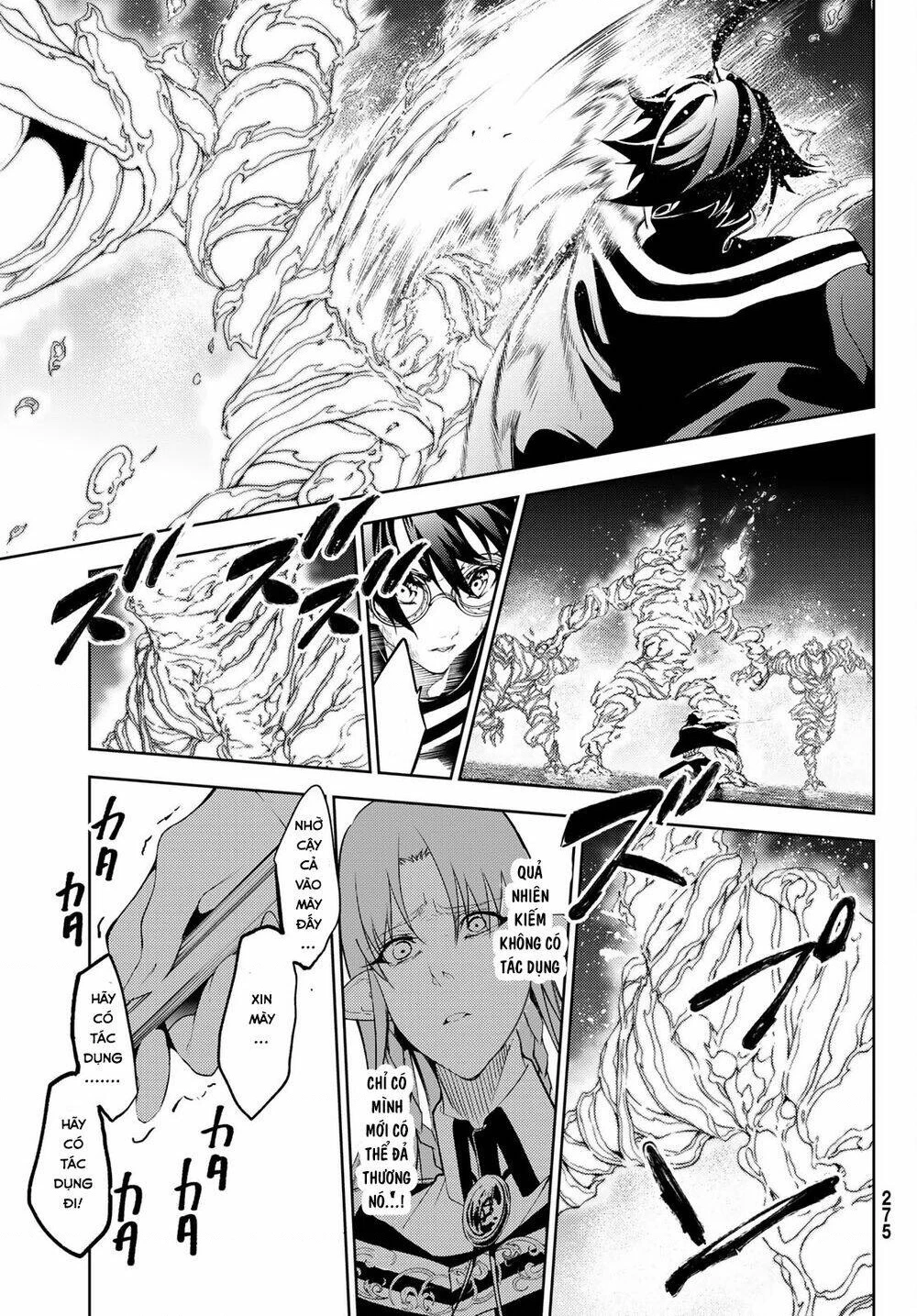 Wistoria Bản Hùng Ca Kiếm Và Pháp Trượng Chapter 52.08 - 32