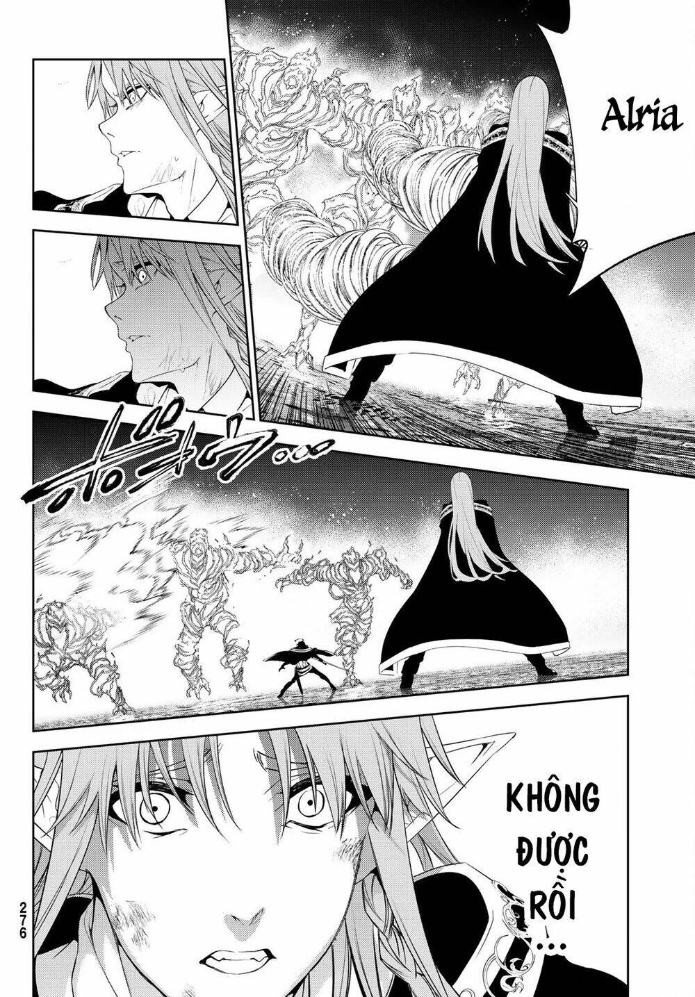 Wistoria Bản Hùng Ca Kiếm Và Pháp Trượng Chapter 52.08 - 33