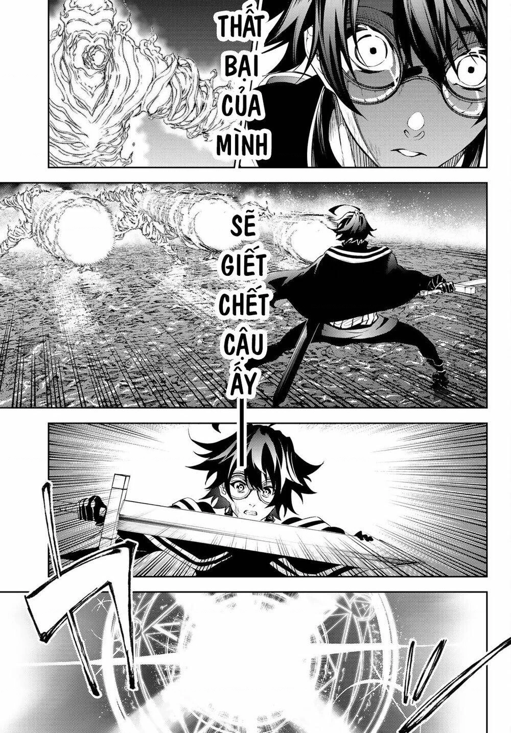 Wistoria Bản Hùng Ca Kiếm Và Pháp Trượng Chapter 52.08 - 34