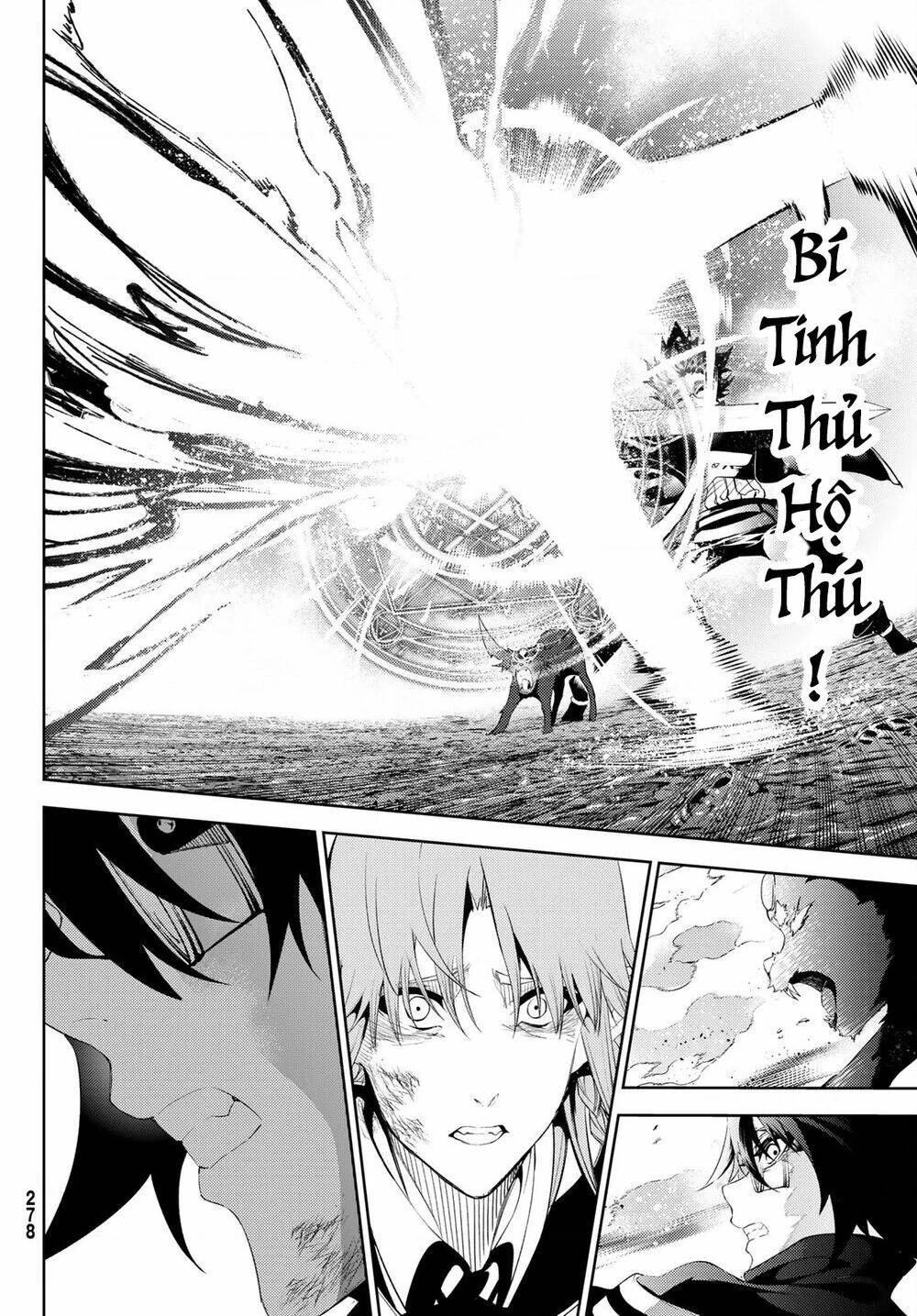 Wistoria Bản Hùng Ca Kiếm Và Pháp Trượng Chapter 52.08 - 35