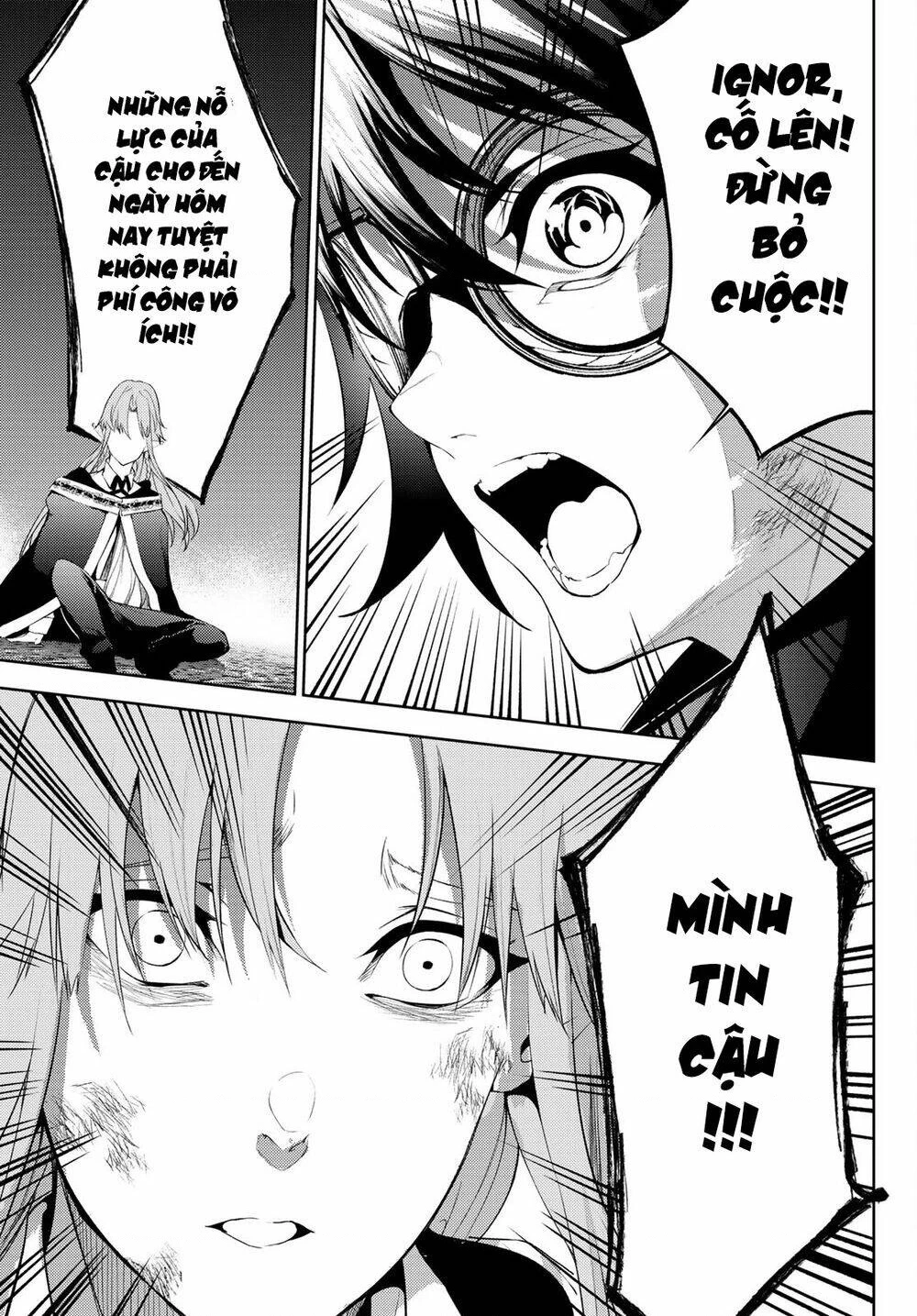 Wistoria Bản Hùng Ca Kiếm Và Pháp Trượng Chapter 52.08 - 36