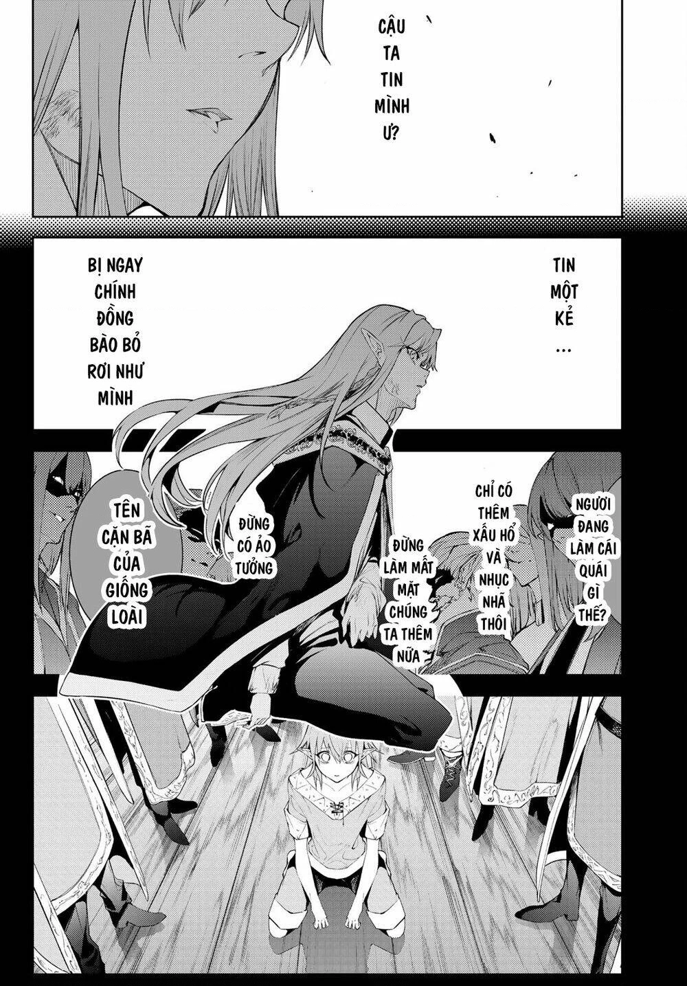 Wistoria Bản Hùng Ca Kiếm Và Pháp Trượng Chapter 52.08 - 37