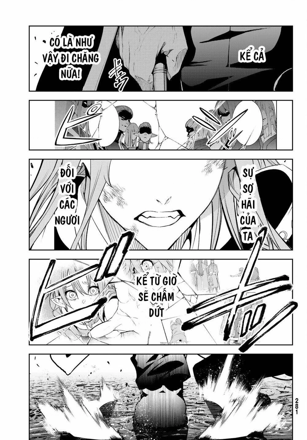 Wistoria Bản Hùng Ca Kiếm Và Pháp Trượng Chapter 52.08 - 38