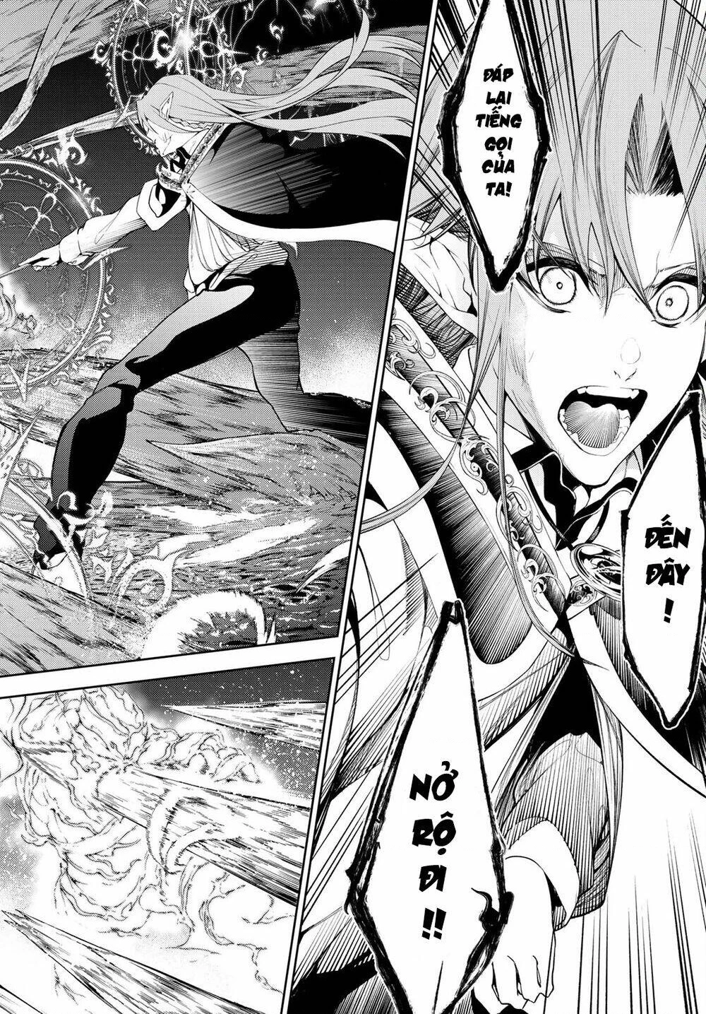 Wistoria Bản Hùng Ca Kiếm Và Pháp Trượng Chapter 52.08 - 41