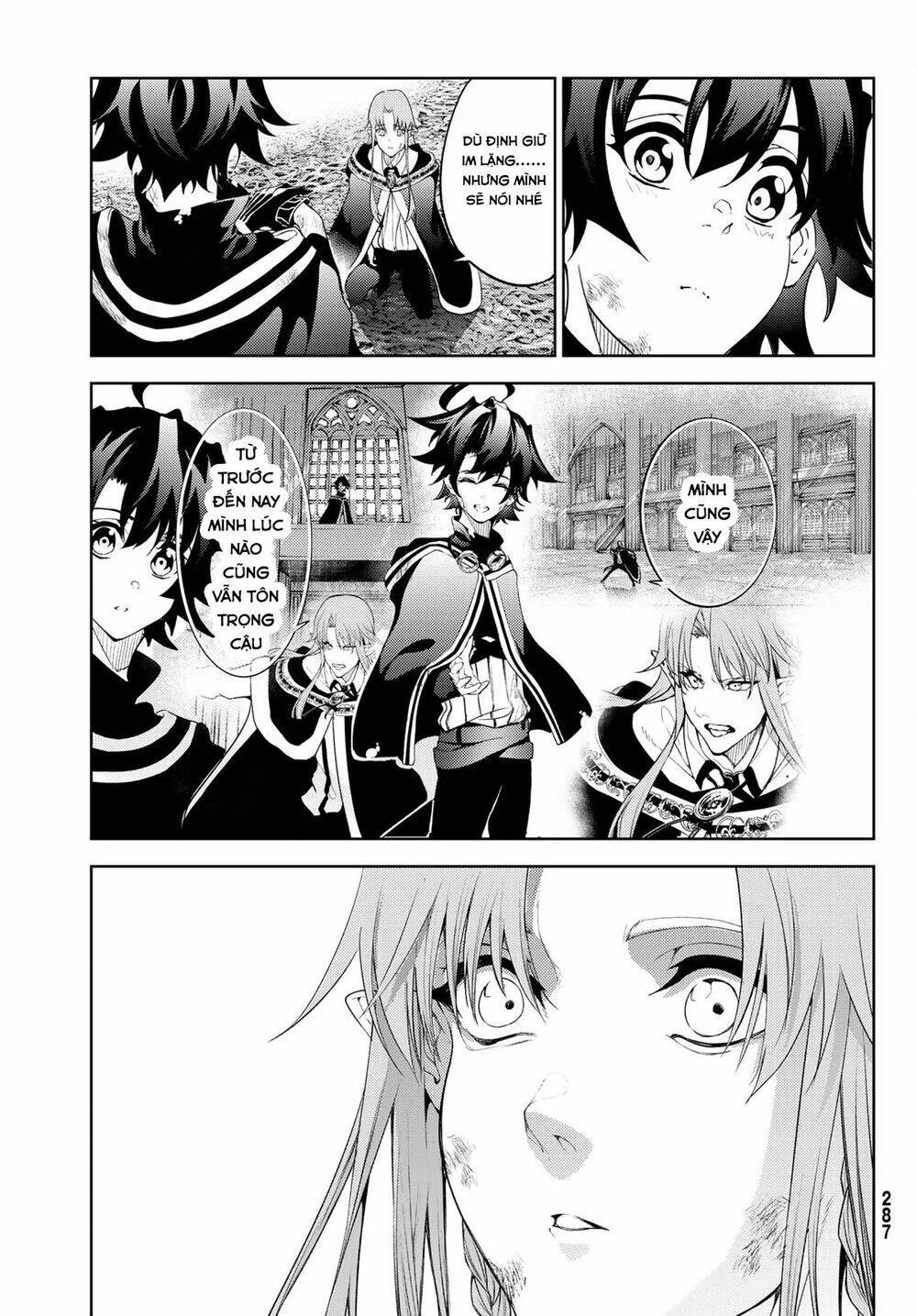 Wistoria Bản Hùng Ca Kiếm Và Pháp Trượng Chapter 52.08 - 44