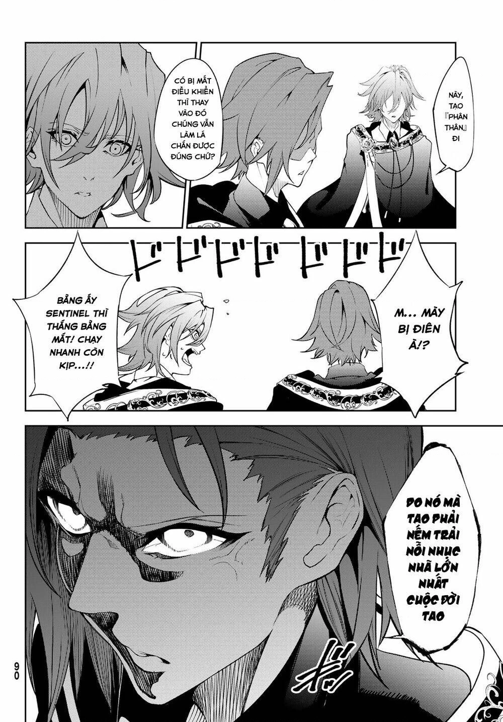 Wistoria Bản Hùng Ca Kiếm Và Pháp Trượng Chapter 52.09 - 7