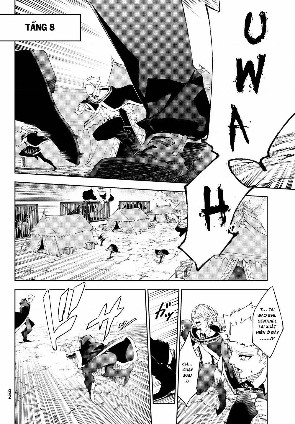 Wistoria Bản Hùng Ca Kiếm Và Pháp Trượng Chapter 52.09 - 9