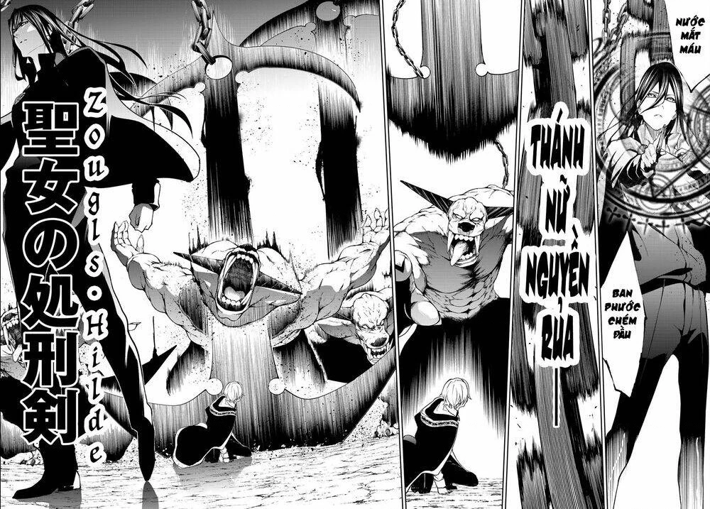 Wistoria Bản Hùng Ca Kiếm Và Pháp Trượng Chapter 52.09 - 11