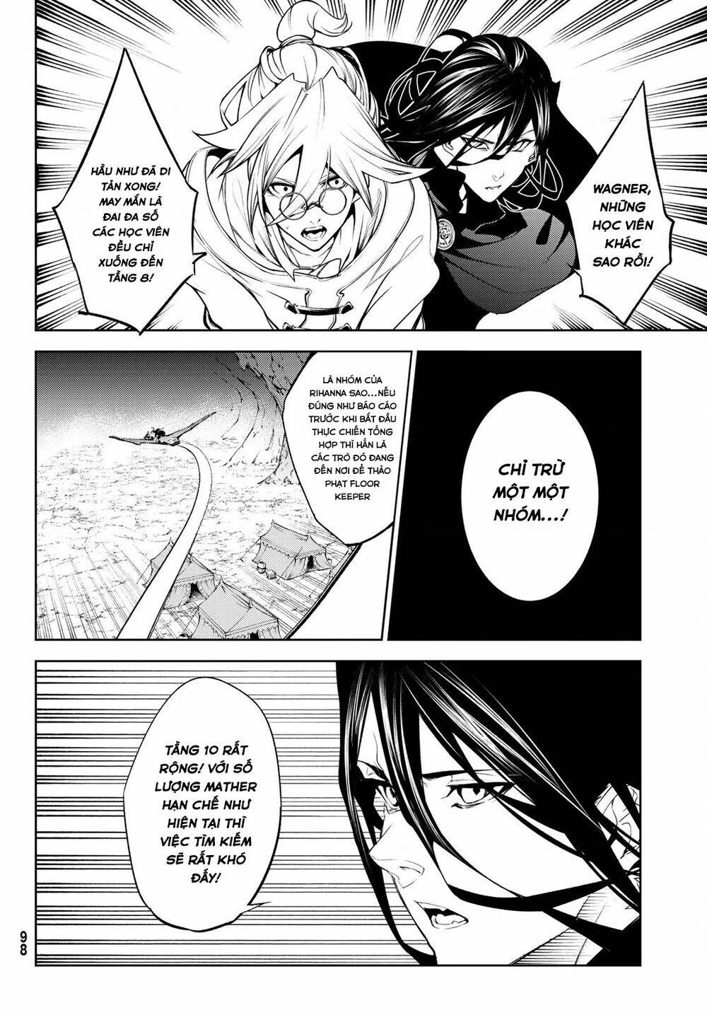 Wistoria Bản Hùng Ca Kiếm Và Pháp Trượng Chapter 52.09 - 14