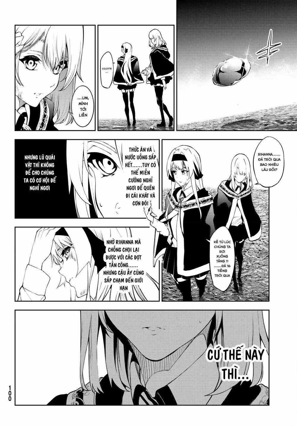 Wistoria Bản Hùng Ca Kiếm Và Pháp Trượng Chapter 52.09 - 16