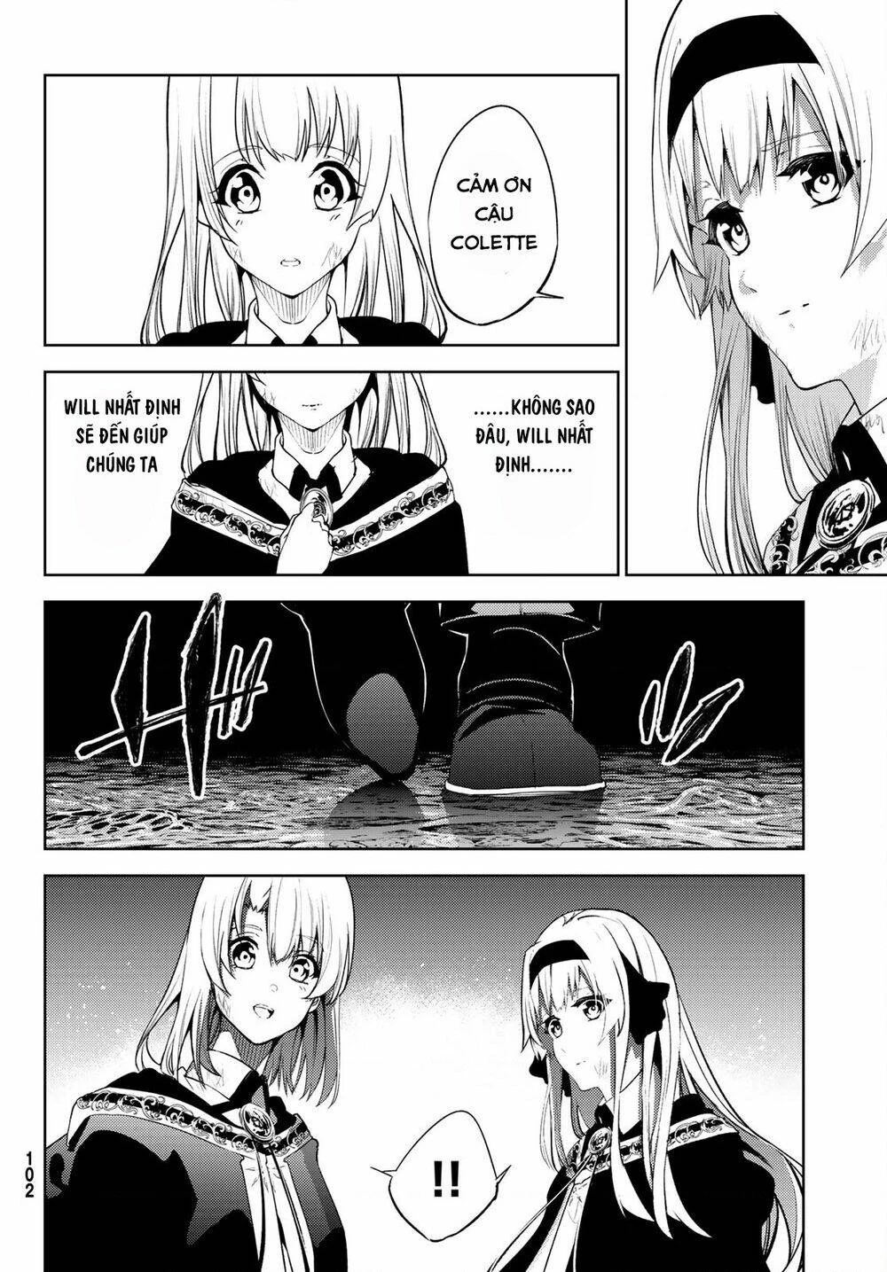 Wistoria Bản Hùng Ca Kiếm Và Pháp Trượng Chapter 52.09 - 18