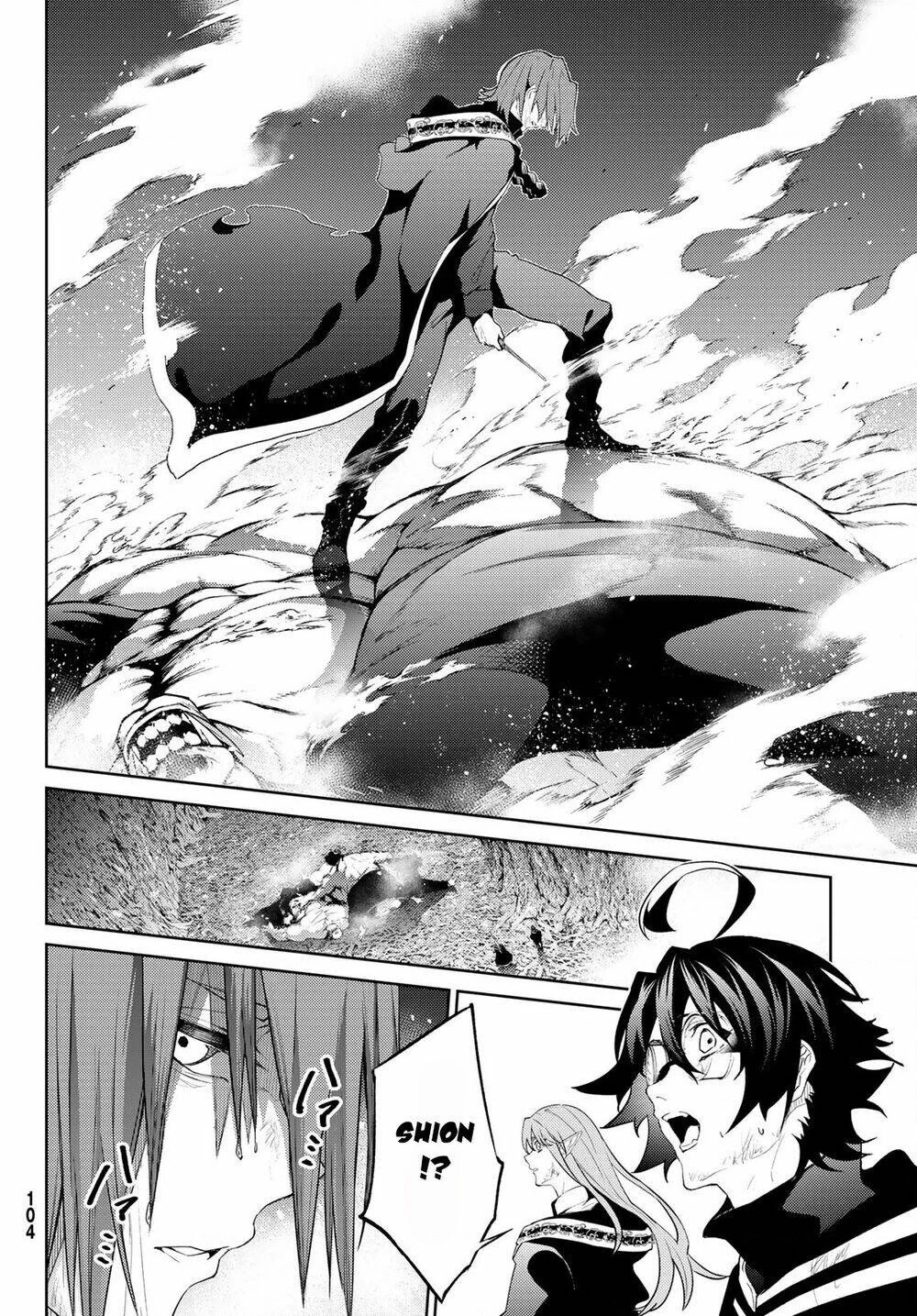 Wistoria Bản Hùng Ca Kiếm Và Pháp Trượng Chapter 52.09 - 20