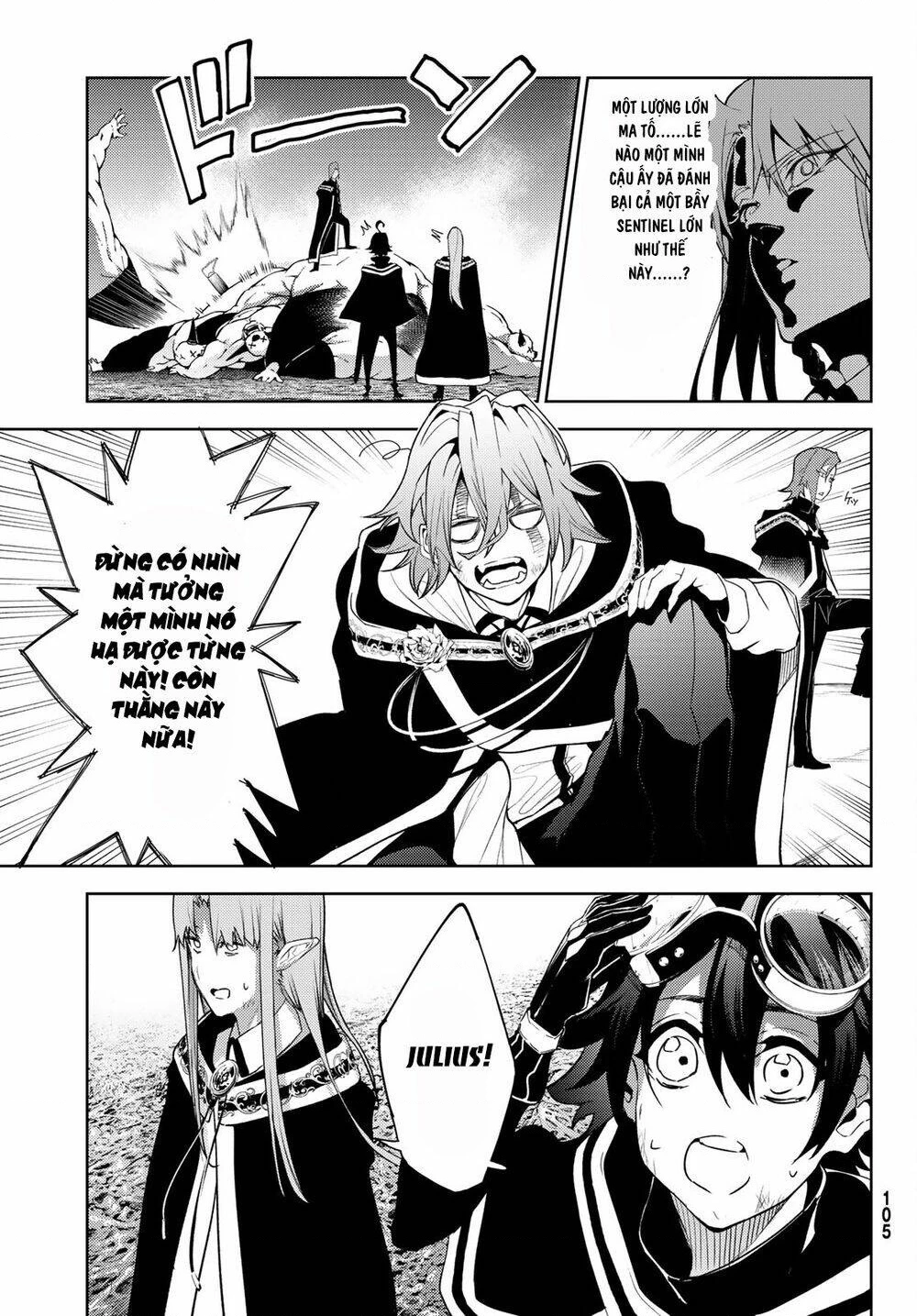 Wistoria Bản Hùng Ca Kiếm Và Pháp Trượng Chapter 52.09 - 21