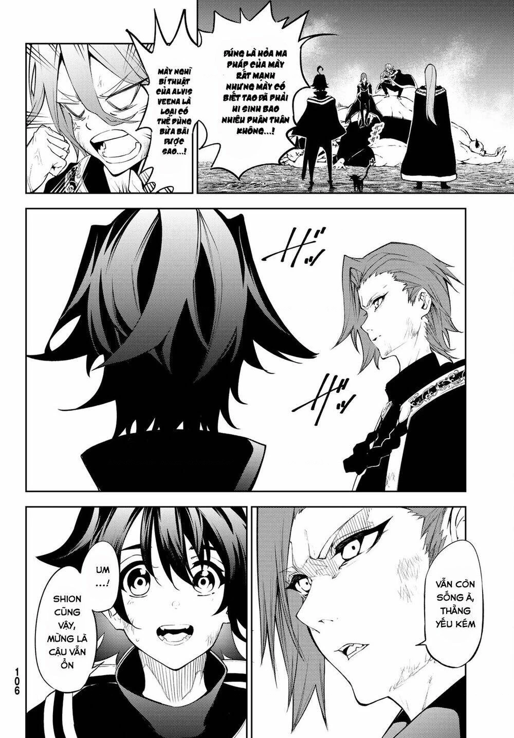 Wistoria Bản Hùng Ca Kiếm Và Pháp Trượng Chapter 52.09 - 22