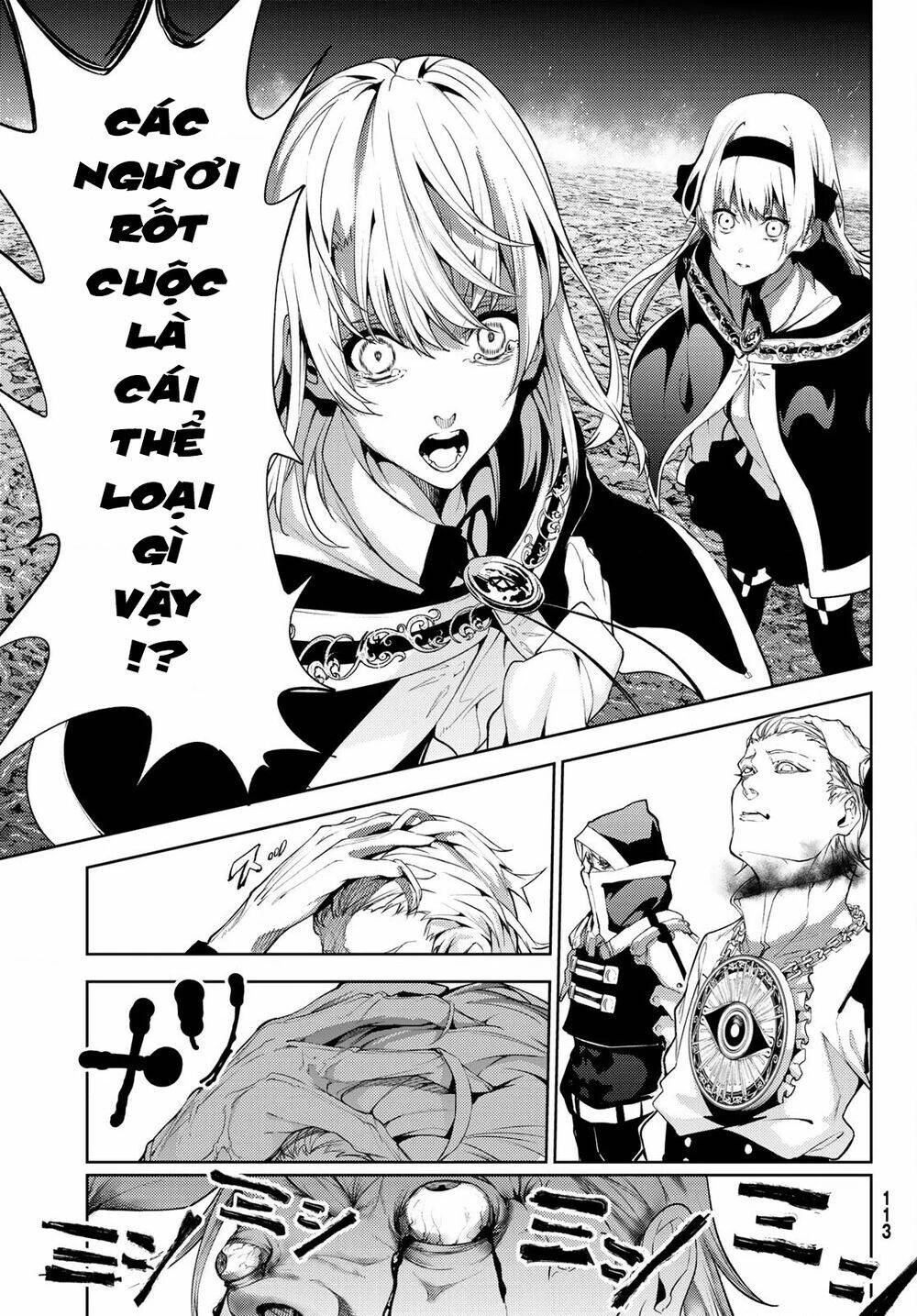 Wistoria Bản Hùng Ca Kiếm Và Pháp Trượng Chapter 52.09 - 29