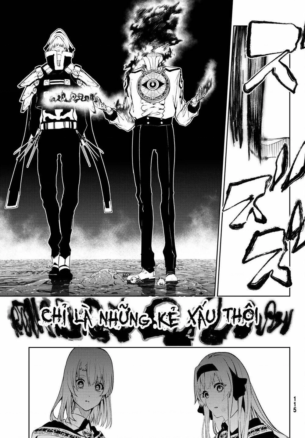 Wistoria Bản Hùng Ca Kiếm Và Pháp Trượng Chapter 52.09 - 31