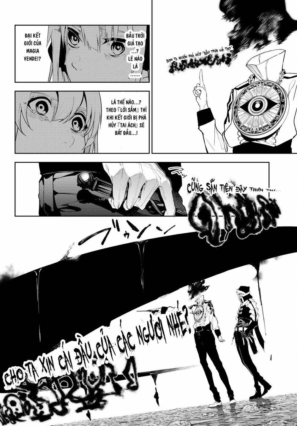 Wistoria Bản Hùng Ca Kiếm Và Pháp Trượng Chapter 52.09 - 32