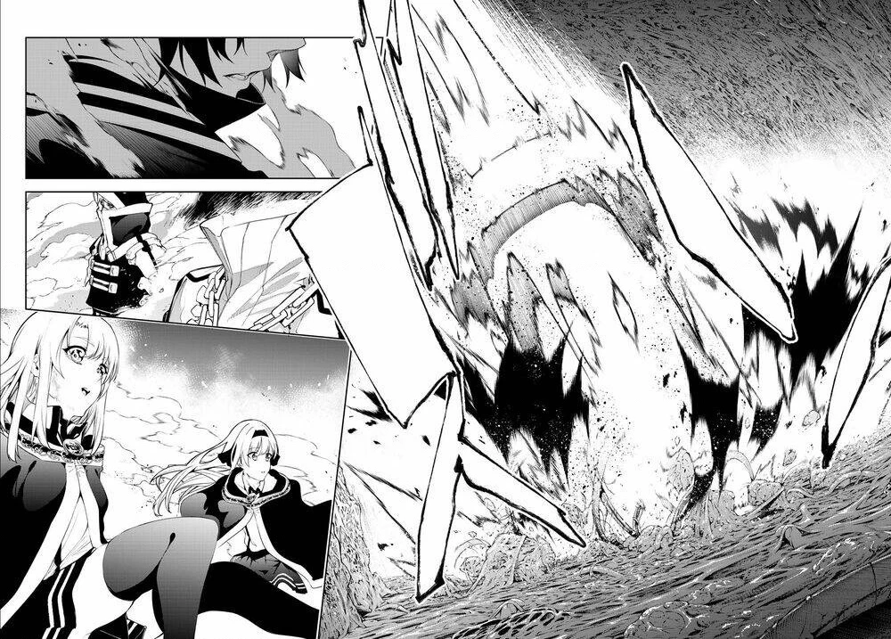 Wistoria Bản Hùng Ca Kiếm Và Pháp Trượng Chapter 52.09 - 34