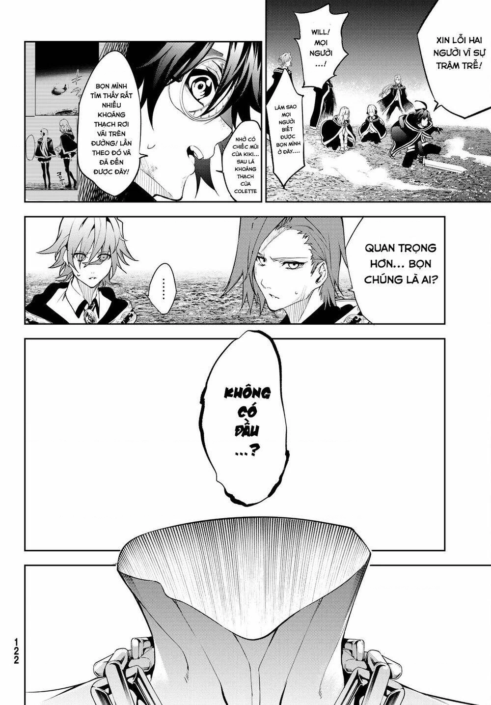 Wistoria Bản Hùng Ca Kiếm Và Pháp Trượng Chapter 52.09 - 36