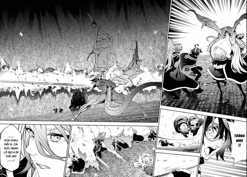 Wistoria Bản Hùng Ca Kiếm Và Pháp Trượng Chapter 52.1 - 5