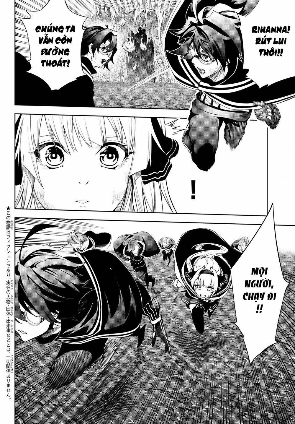 Wistoria Bản Hùng Ca Kiếm Và Pháp Trượng Chapter 52.1 - 6