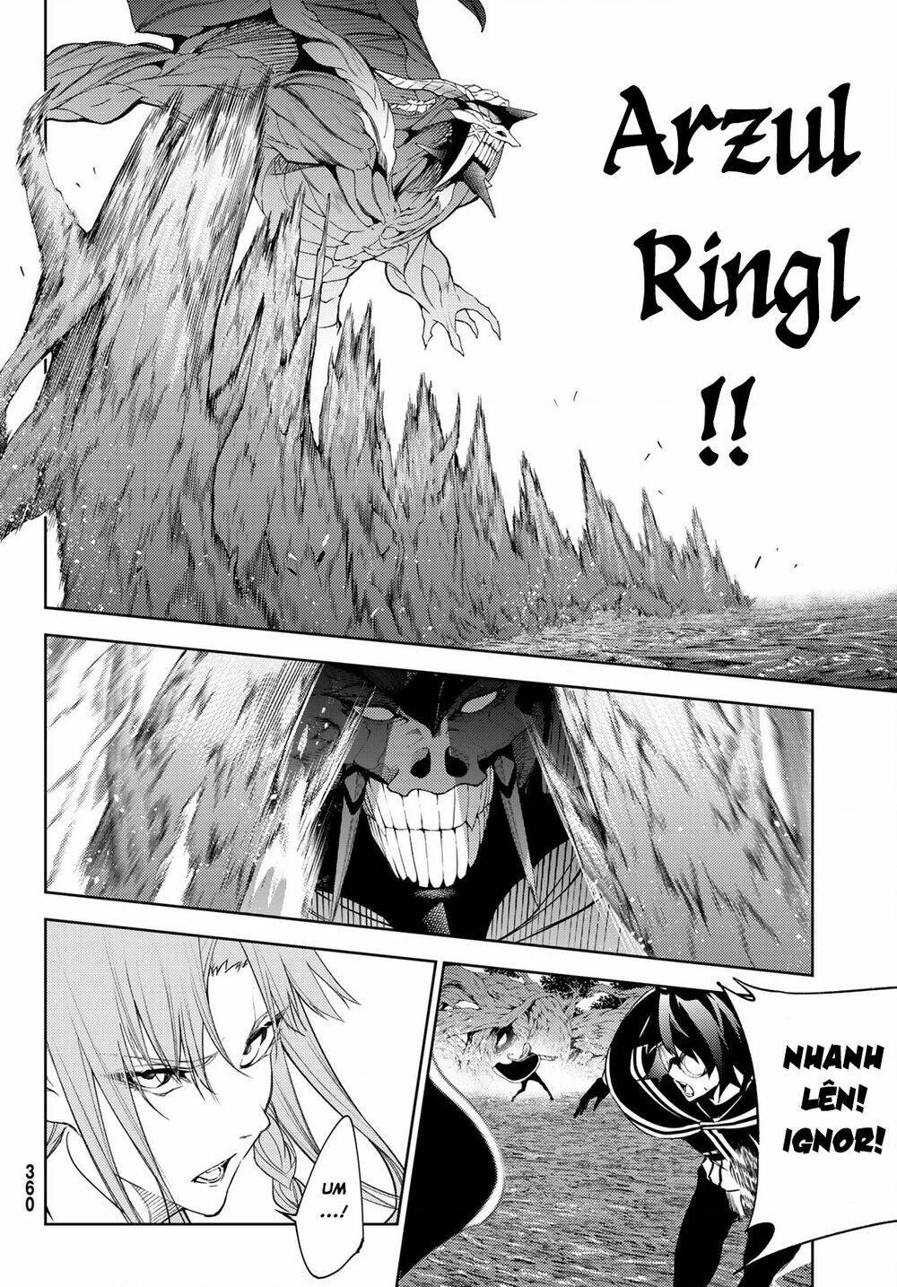 Wistoria Bản Hùng Ca Kiếm Và Pháp Trượng Chapter 52.1 - 8