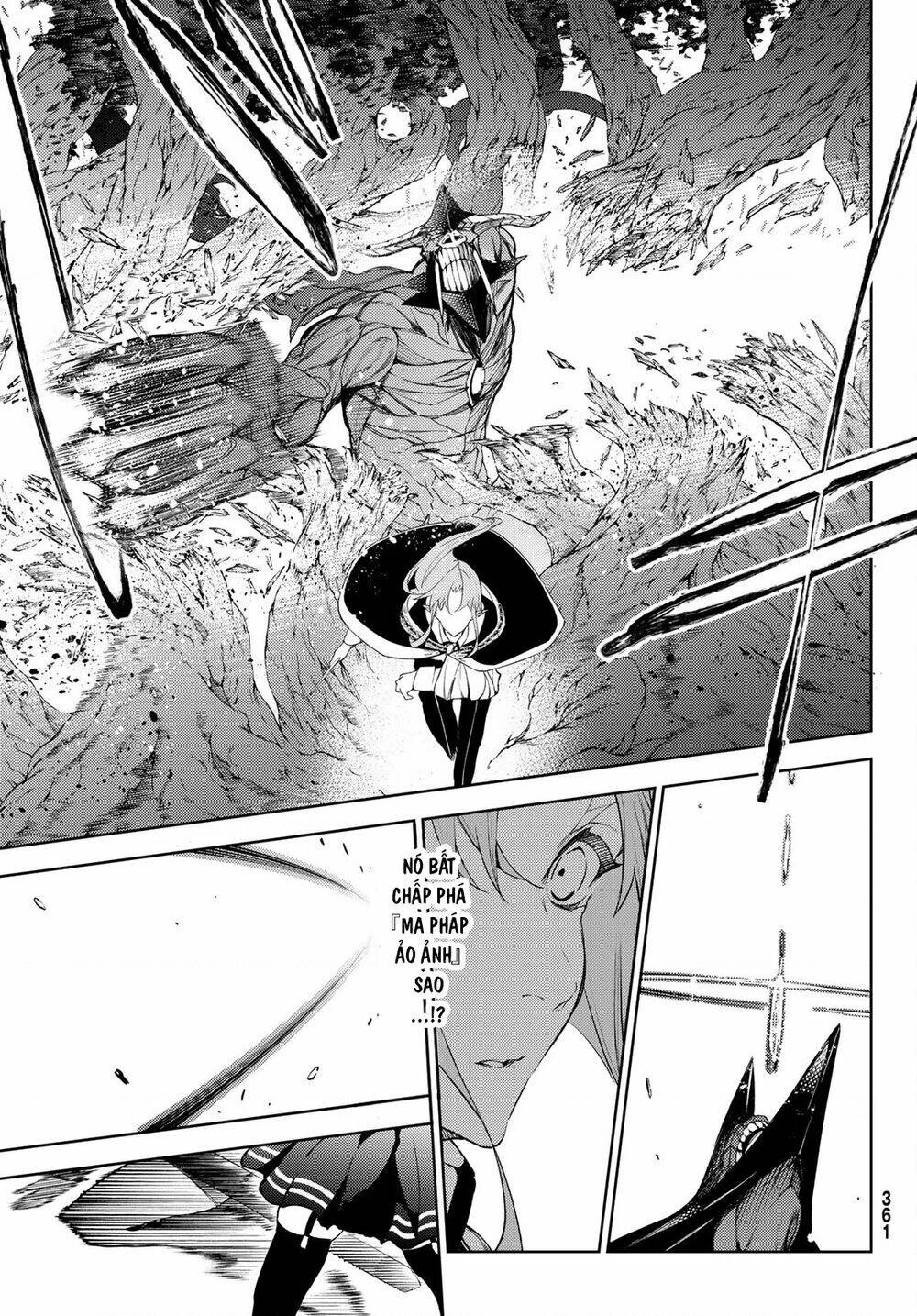 Wistoria Bản Hùng Ca Kiếm Và Pháp Trượng Chapter 52.1 - 9