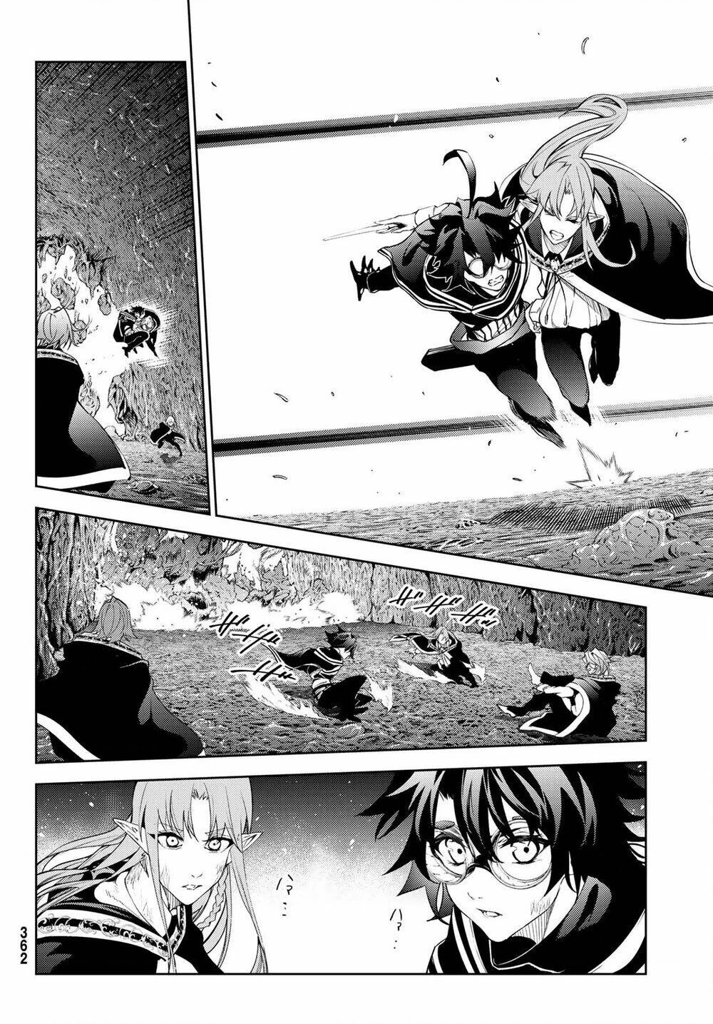 Wistoria Bản Hùng Ca Kiếm Và Pháp Trượng Chapter 52.1 - 10