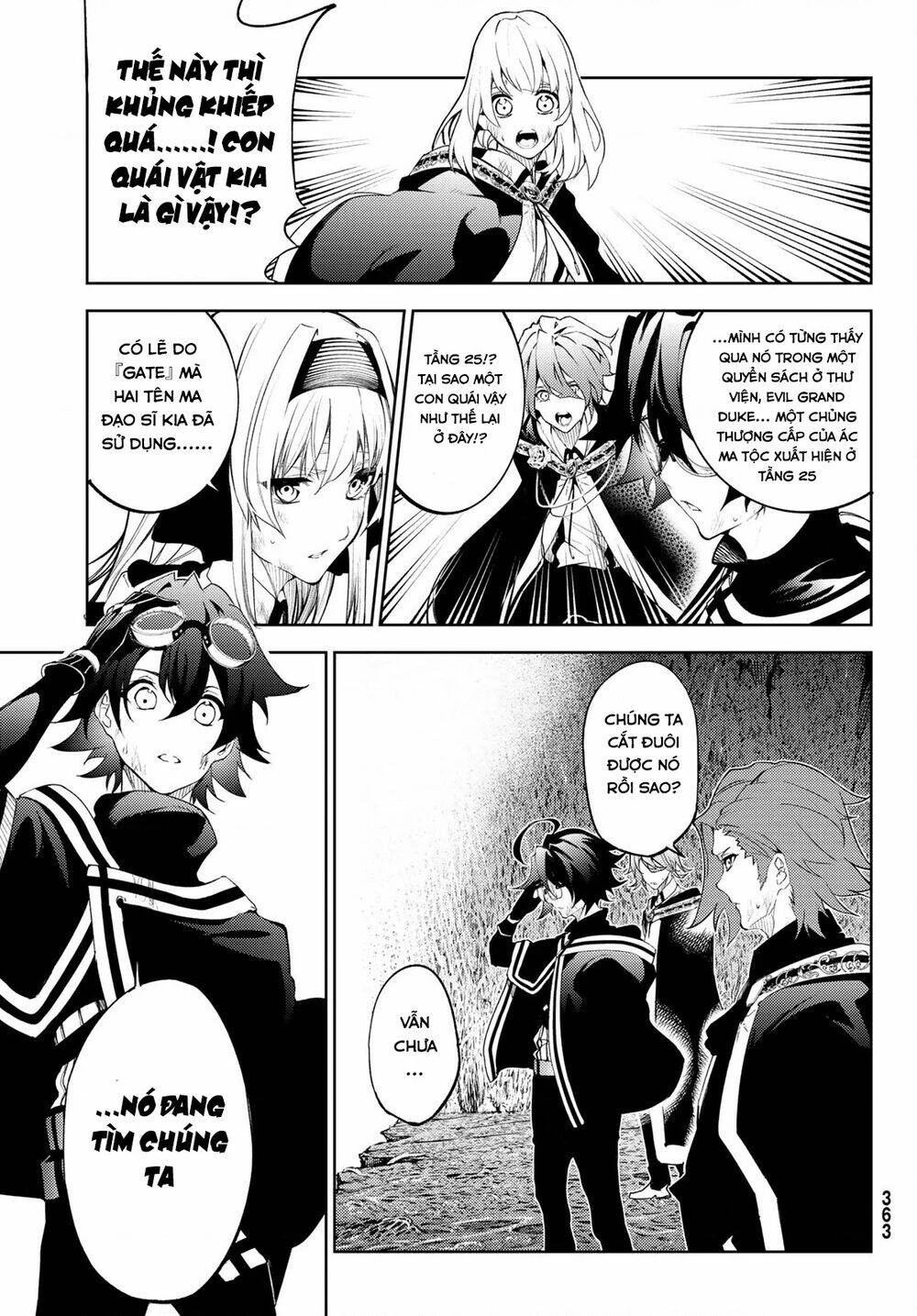 Wistoria Bản Hùng Ca Kiếm Và Pháp Trượng Chapter 52.1 - 11