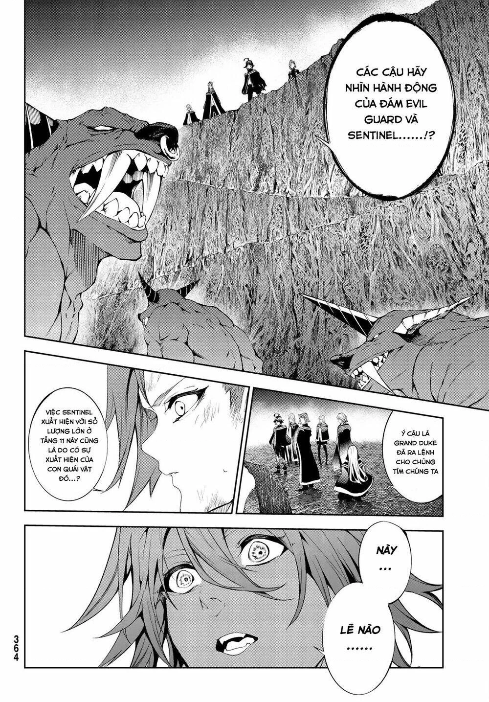 Wistoria Bản Hùng Ca Kiếm Và Pháp Trượng Chapter 52.1 - 12