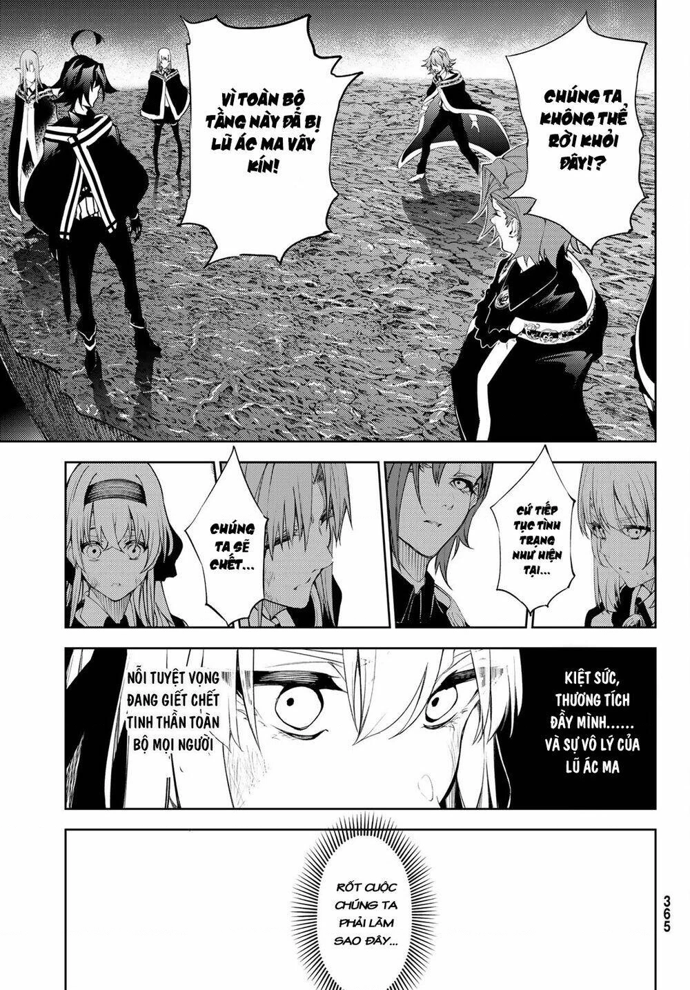 Wistoria Bản Hùng Ca Kiếm Và Pháp Trượng Chapter 52.1 - 13