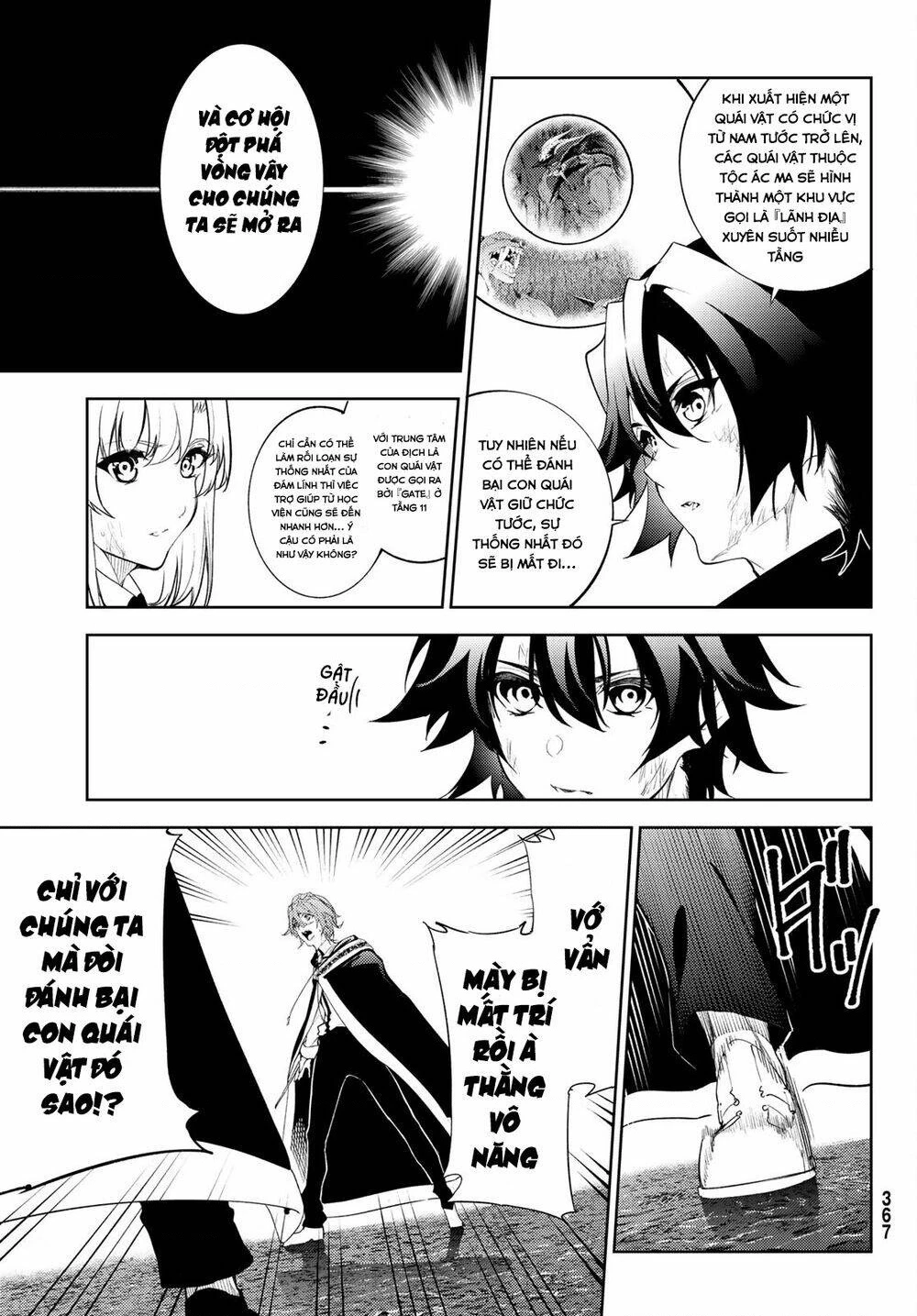 Wistoria Bản Hùng Ca Kiếm Và Pháp Trượng Chapter 52.1 - 15